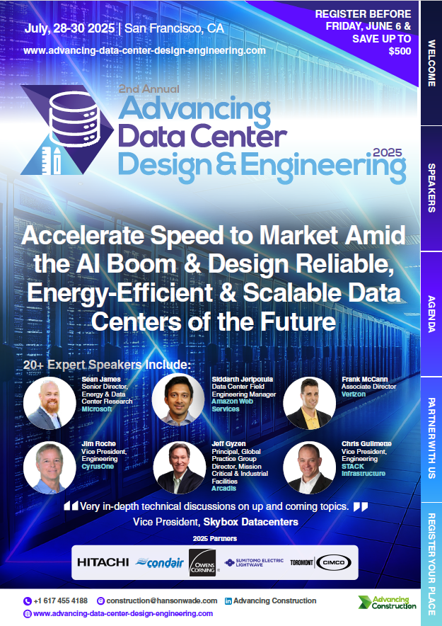 Advancing Data Center Design & Engineering - Most Recent Brochure