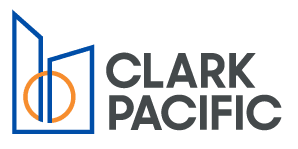 Clark Pacific logo Clark Pacific logo